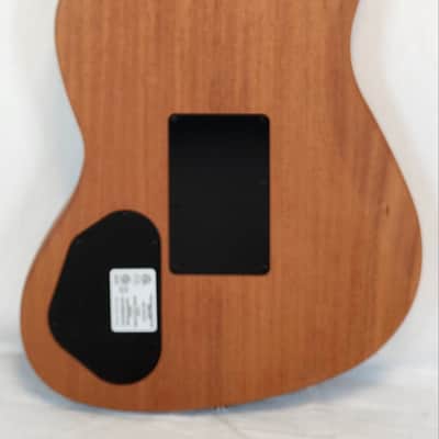 Fender American Acoustasonic Jazzmaster, Ocean Turquoise, Ebony Fingerboard W/Bag image 11