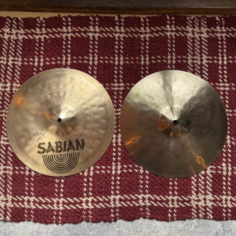 Sabian 14" HHX Groove Hi-Hat Cymbals (Pair)