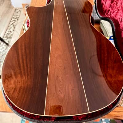 2015 Taylor 814ce LTD Brazilian Rosewood – Factory Documented – X-Braced – CITES Compliant image 16