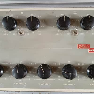 Magnasync G-963 Tube mixer image 4