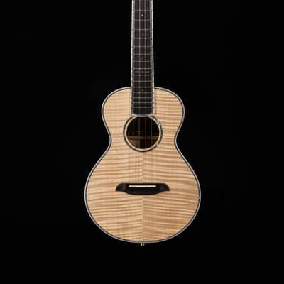 ola mestre soild curly maple tenor ukulele image 3