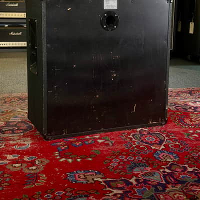 Marshall Valvestate 100V Model 8100 - 100-Watt Guitar Amp Head & Cab 1991 - Black Bild 9