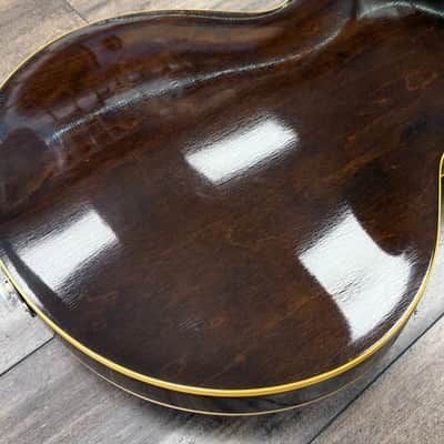 Gibson ES-225T 1955 - 1959 - Sunburst Hollow Body Electric Guitar image 14