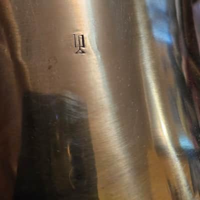 Tuba “Bb" Soviet 3 Valves Brass Pipe Wind Instrument Horn USSR Vintage and Rare image 8