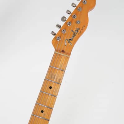 1984 Fender American Vintage '52 Telecaster Fullerton Plant 1982 - 1984 - Butterscotch Blonde image 10