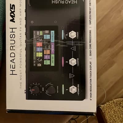 Headrush Headrush Mx5 Special Edition Silver | Reverb