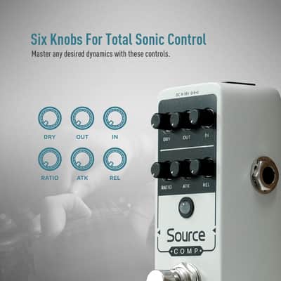Sonicake Source Comp Compressor Pedal(Shipping from US/EU/UK warehouse) image 4