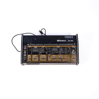 GS-500 AND GR-500 Guitar Synthesizer Controller System Owned by Junkie XL image 17