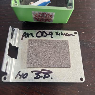 Analogman ‘Silver’ Modded Maxon OD-9 Overdrive Pedal image 5