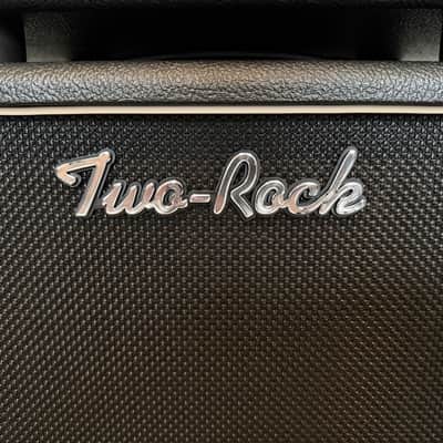 Two Rock Studio Signature 35-Watt 1x12" Amp + Cab Early 2020s - Silverface image 7