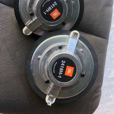 JBL  2428H-1 driver tweeter horns image 2