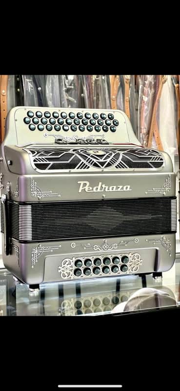 Accordion Pedraza 2024 - Matte metallic image 1