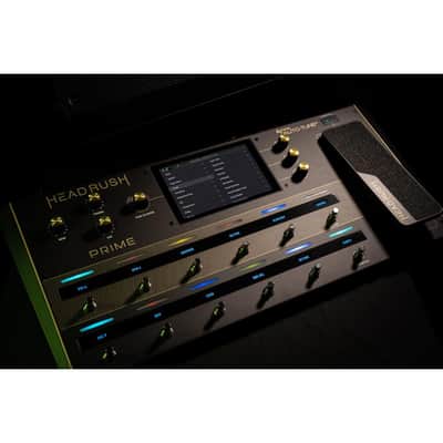 Headrush Prime Multi-FX Guitar Pedal with Amp Modeler and Vocal Processor image 4