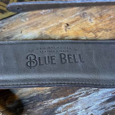 Blue Bell Straps ZOZO 73 ARTISAN FADED BROWN “ ONE OF A KIND “ Custom Shop for Al’s Music Factory image 4