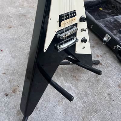 Epiphone '67 Flying V 1989 - 1998 - Ebony Bild 10