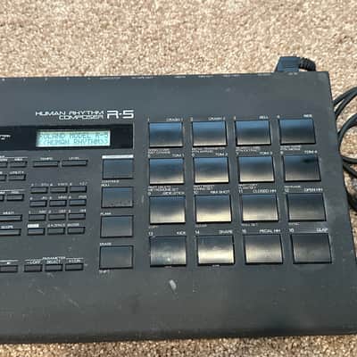 Roland R-5 Human Rhythm Composer 1989 - 1992 - Black image 1