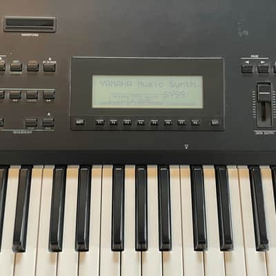 Yamaha SY99 Digital Synthesizer (1991) – Fully Working – Good Condition – Original Power Cable image 4