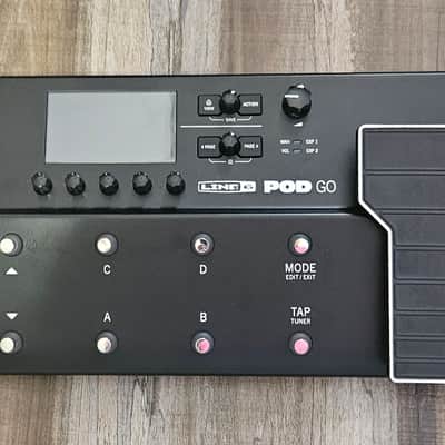 Line 6 POD GO Multi-Effect and Amp Modeler 2020 - Present - Black image 1