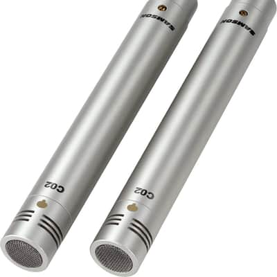 Samson C02 Pencil Condenser Microphone Pair image 2
