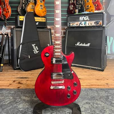 Gibson Les Paul Studio Worn Cherry 2016 Electric Guitar image 1
