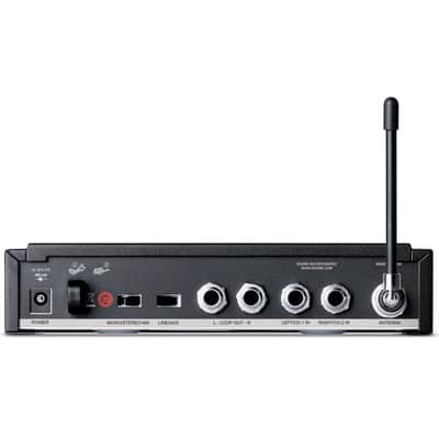 Shure PSM300 IEM Wireless In-Ear Monitor System with SE215CL Earphones, Band H20 image 3