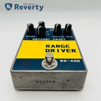CRAFT HAYASHI RD-406 | Lab Guitar Range RANGE DRIVER 公式通販