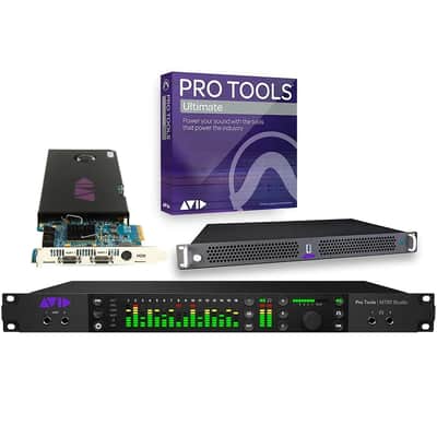 Avid HDX Thunderbolt 3 MTRX Studio Bundle image 1