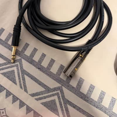 Lot of 9 XLR Male to Balanced 1/4 Cables Stereo 9 Cable Bundle image 4