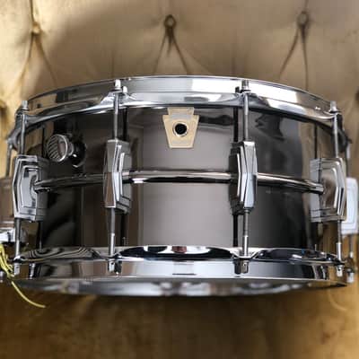 Ludwig LB417 Black Beauty 6.5x14" Bronze Snare Drum 1988 - 1992