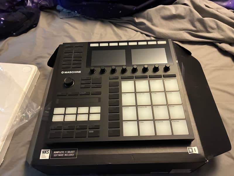Native Instruments Maschine MKIII 2010s - Black