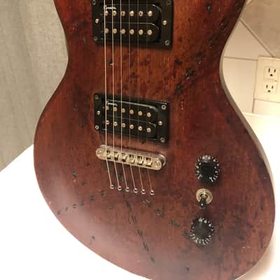 Washburn Electric Guitar Anthrax Scott Ian Murder Weapon-Blood Splatter,Limited Edition,Free Hard Case image 3