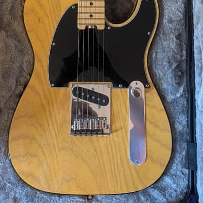 Fender American Elite Telecaster with Maple Fretboard Butterscotch Blonde 2017 w Extras and OHSC image 2