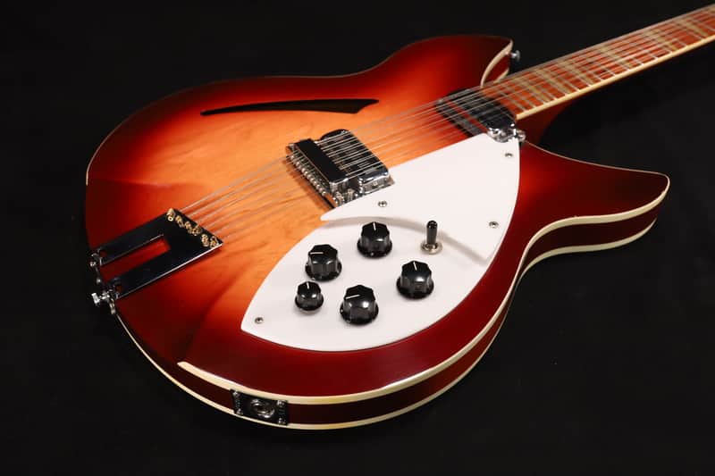 Vintage 1988 Rickenbacker 360 12 V64 with Hard Case USED 046 image 1