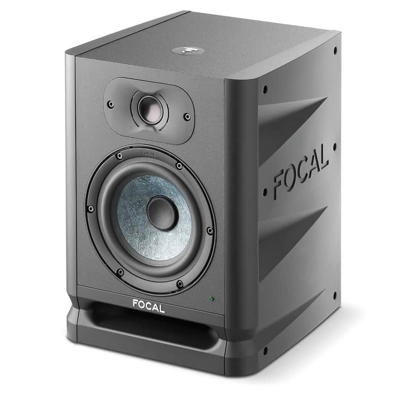 Focal Alpha 50 Evo – 5" Active 2-Way Studio Monitor, 60W RMS Bi-Amp, Slatefiber Woofer, 45Hz–22kHz, Neutral Nearfield Reference Speaker – Sold Individually image 1