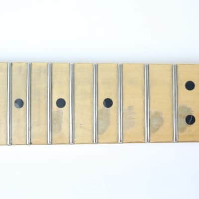 1993 Vintage Fender Stratocaster Plus Maple Wilkinson Nut NECK w/Original Schaller Tuners ~Hector Montes~ 1990s USA image 5