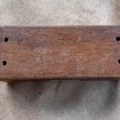 L.P. Latin Percussion Wood Block Vintage image 4