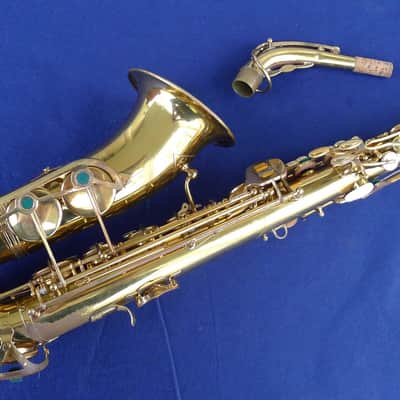 Vintage Beaugnier Vito Eb Alto Saxophone Pro Overhauled image 3