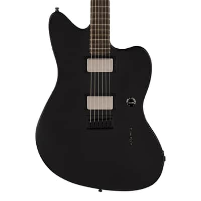 Fender Jim Root Signature Jazzmaster - Flat Black w/ Ebony FB image 1