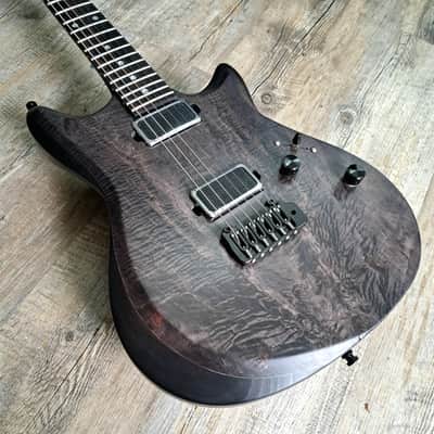 Mojentale Custom Guitars, 102 model - 2023 - Black image 5