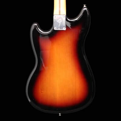 Fender Player II Mustang Bass PJ, Maple Fingerboard, 3-Color Sunburst image 2