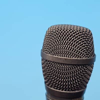 ☆Vintage 1980s Yamaha MZ106s *New Foam* Dynamic Vocal Microphone - Shure SM58/SM57 #1 image 8