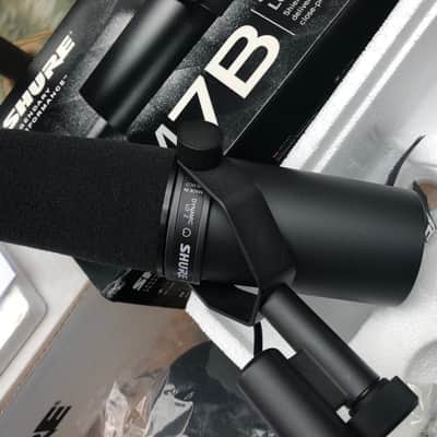 BUNDLE Shure SM7B mic + CloudLifter CL-1 ribbon microphone activator MINT Cloud Lifter CL1 SM7 image 7