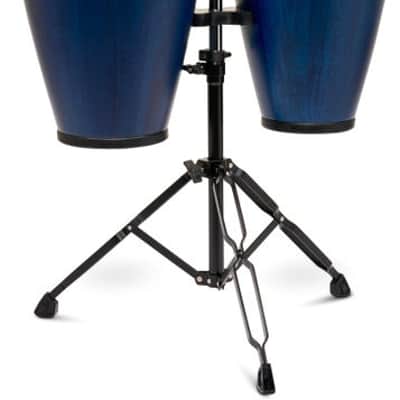 Latin Percussion City II Conga Set - Blue image 2