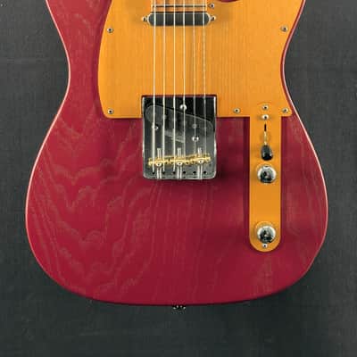 Suhr Andy Wood Modern T in Iron Red image 1