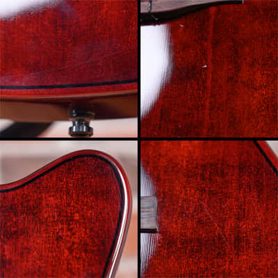 Godin Multiac Mundial Kanyon Burst 2025 w/Original Gigbag image 15