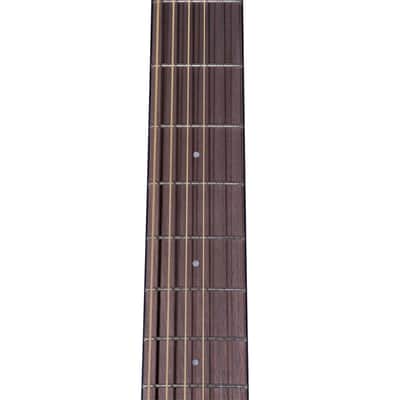 Yamaha FGX800C Folk - Cutaway - Solid Sitka Spruce Top - Natural image 8