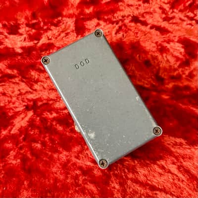 DOD 280 Compressor pedal 1978 - Grey original vintage analog USA image 2
