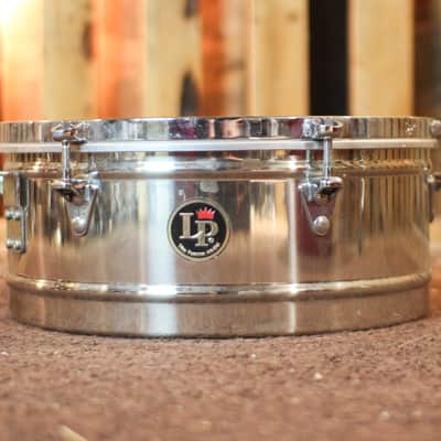 Used LP 14" Tito Puente Signature Stainless Steel Timbale image 1