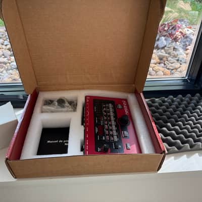 Nord Drum 2 6-Channel Modeling Percussion Synthesizer 2014 - 2016 - Red image 3