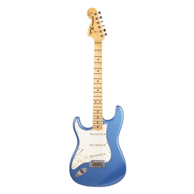Fender Custom Shop Yngwie Malmsteen Signature Stratocaster Left-Handed NOS Lake Placid Blue image 3